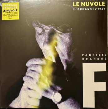 2LP Fabrizio De André: Le Nuvole (Il Concerto 1991) CLR | LTD