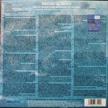 CD Fabrizio De André: Non Al Denaro Non All'amore Nè Al Cielo