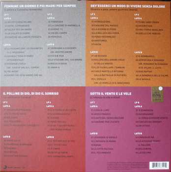 8LP/Caja Fabrizio De André: Tu Che M'Ascolti Insegnami  LTD | NUM