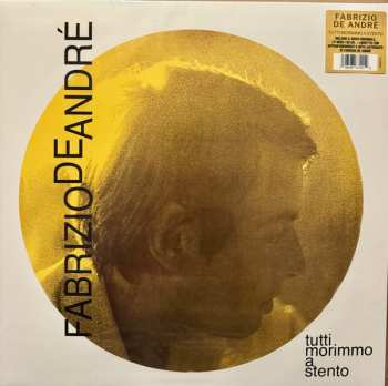 LP Fabrizio De André: Tutti Morimmo A Stento