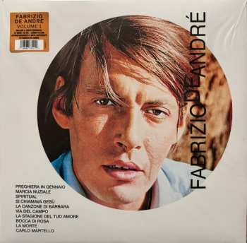 LP Fabrizio De André: Volume 1