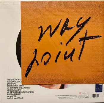 LP Fabrizio De André: Volume 1