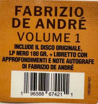 LP Fabrizio De André: Volume 1