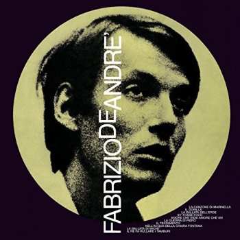 LP Fabrizio De André: Volume N. 3