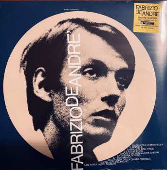 LP Fabrizio De André: Volume 3° CLR | LTD | NUM