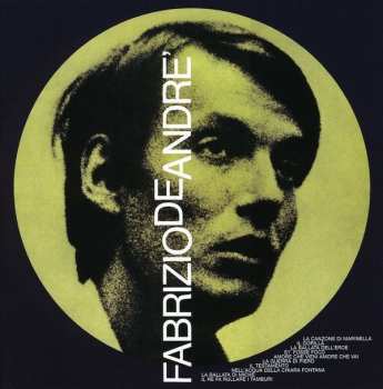 CD Fabrizio De André: Volume 3