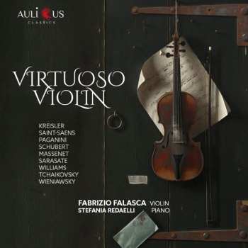 Album Stefania Redaelli: Virtuoso Violin