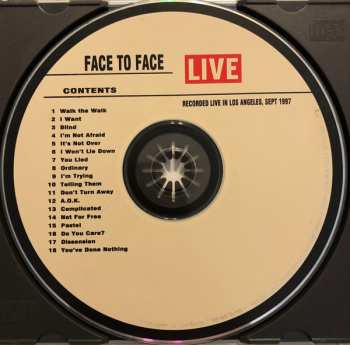 LP Face To Face: Live (35th Anniversary)