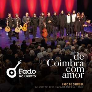 CD Fado Ao Centro: De Coimbra Com Amor DIGI