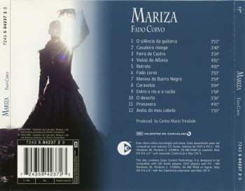 CD Mariza: Fado Curvo