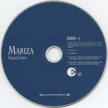 CD Mariza: Fado Curvo
