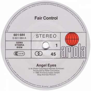 LP Fair Control: Angel Eyes