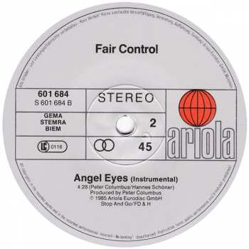 LP Fair Control: Angel Eyes