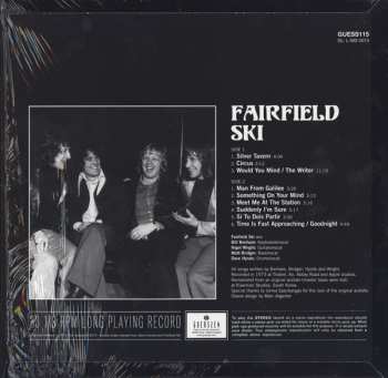 LP Fairfield Ski: Fairfield Ski