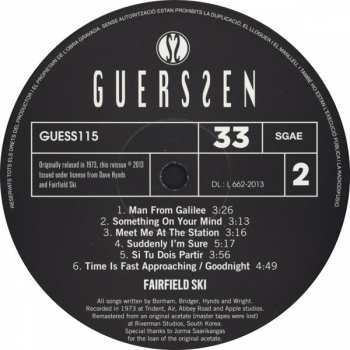 LP Fairfield Ski: Fairfield Ski