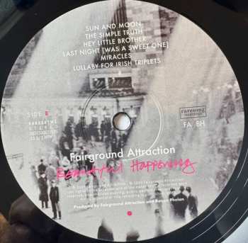 LP Fairground Attraction: Beautiful Happening