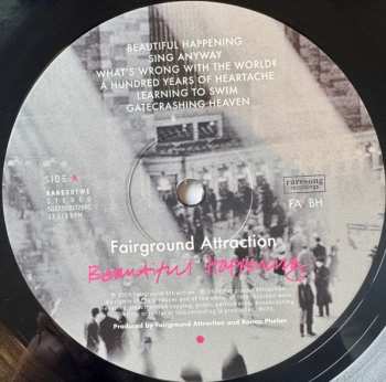 LP Fairground Attraction: Beautiful Happening