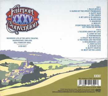CD Fairport Convention: On The Ledge (35th Anniversary Concert)