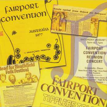 2CD Fairport Convention: 4 Play (76/79)