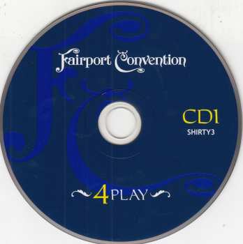 2CD Fairport Convention: 4 Play (76/79)