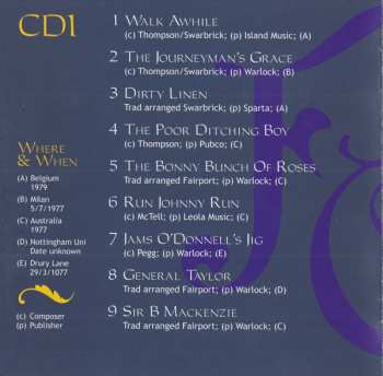 2CD Fairport Convention: 4 Play (76/79)