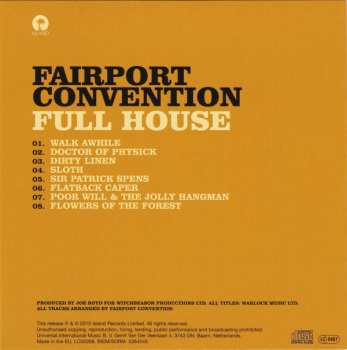 5CD/Caja Fairport Convention: 5 Classic Albums