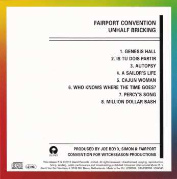 5CD/Caja Fairport Convention: 5 Classic Albums