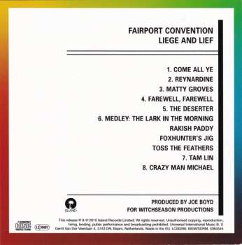 5CD/Caja Fairport Convention: 5 Classic Albums