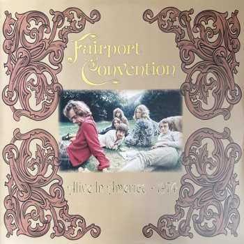 LP Fairport Convention: Alive In America - 1974 CLR