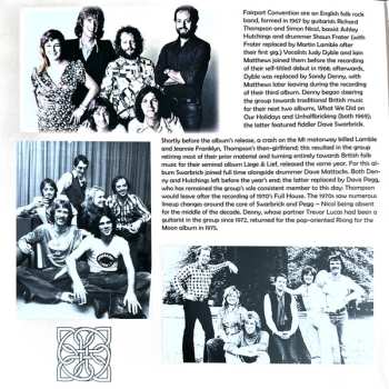 LP Fairport Convention: Alive In America - 1974 CLR