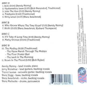 LP Fairport Convention: Alive In America - 1974 CLR