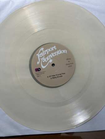 LP Fairport Convention: Alive In America - 1974 CLR