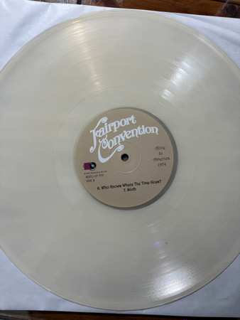 LP Fairport Convention: Alive In America - 1974 CLR