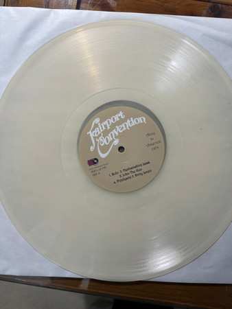 LP Fairport Convention: Alive In America - 1974 CLR