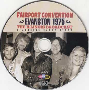 CD Fairport Convention: Evanston 1975, The Illinois Broadcast