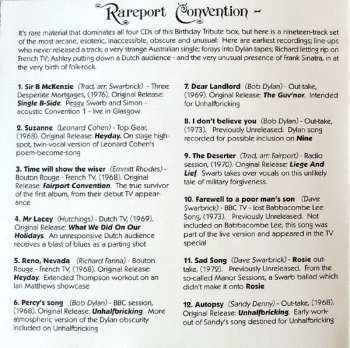 4CD/Caja Fairport Convention: Fairport Unconventional