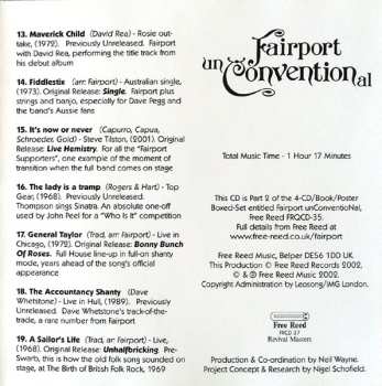 4CD/Caja Fairport Convention: Fairport Unconventional