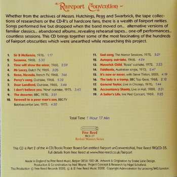 4CD/Caja Fairport Convention: Fairport Unconventional