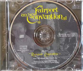 4CD/Caja Fairport Convention: Fairport Unconventional