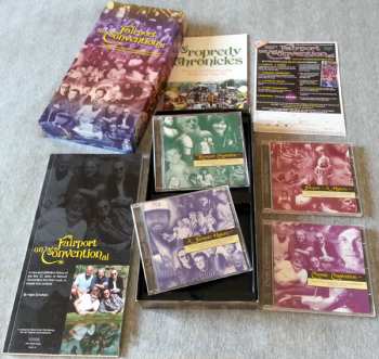 4CD/Caja Fairport Convention: Fairport Unconventional