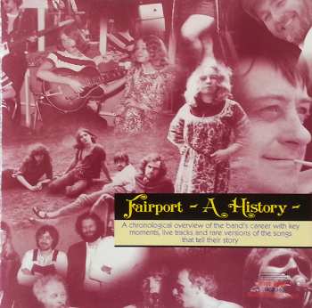 4CD/Caja Fairport Convention: Fairport Unconventional