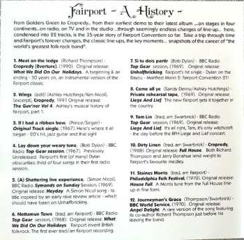 4CD/Caja Fairport Convention: Fairport Unconventional