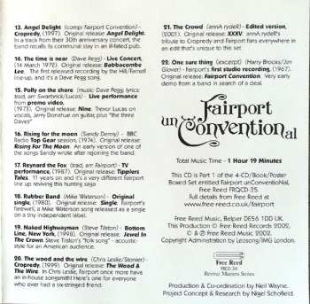 4CD/Caja Fairport Convention: Fairport Unconventional