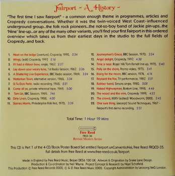 4CD/Caja Fairport Convention: Fairport Unconventional