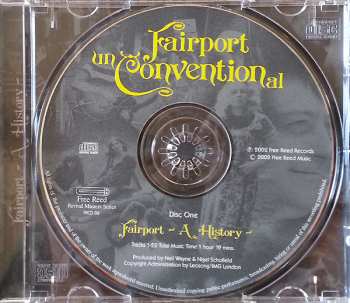 4CD/Caja Fairport Convention: Fairport Unconventional