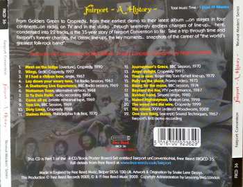 4CD/Caja Fairport Convention: Fairport Unconventional