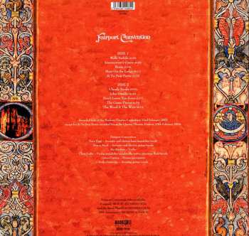 LP Fairport Convention: Live At The Marlowe Theatre Canterbury