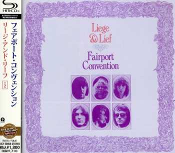 CD Fairport Convention: Liege & Lief