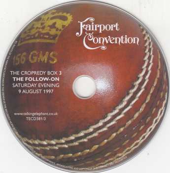 3CD Fairport Convention: The Cropredy Box