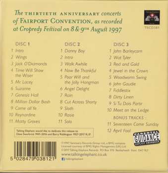 3CD Fairport Convention: The Cropredy Box